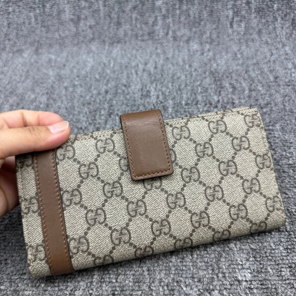 Gucci Leather Wallet 235-081825 - Picture 4 of 11